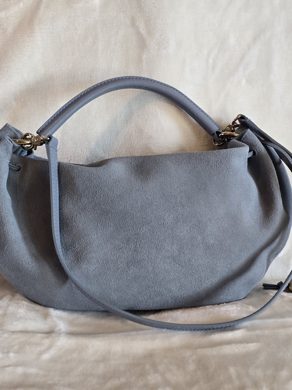 Madewell The Camren Gathered Shoulder Bag